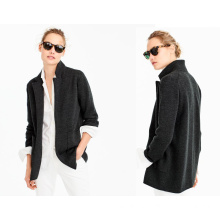 Ladi Open-Front Sweater Loose Jacket